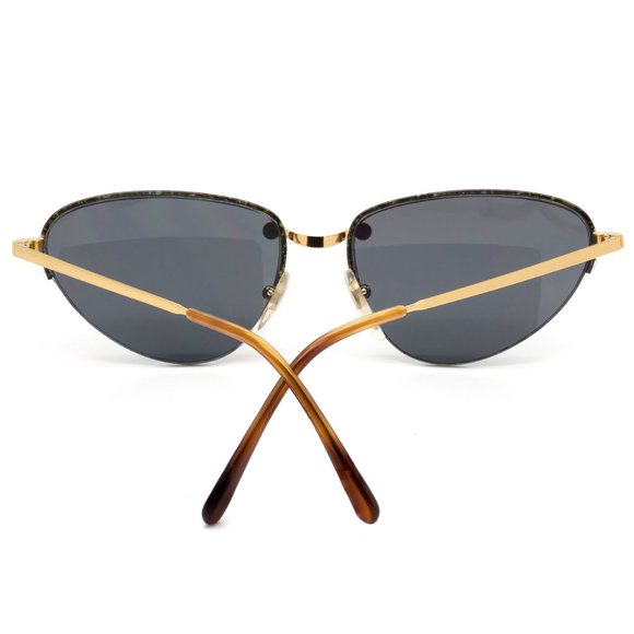 Cateye vintage sunglasses by Krizia, Italy - Picture 2 of 4